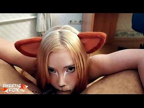 ❤️ Kitsune slikke dick en cum yn har mûle ❤ Porno op fy.desixxxtube.ru ❌